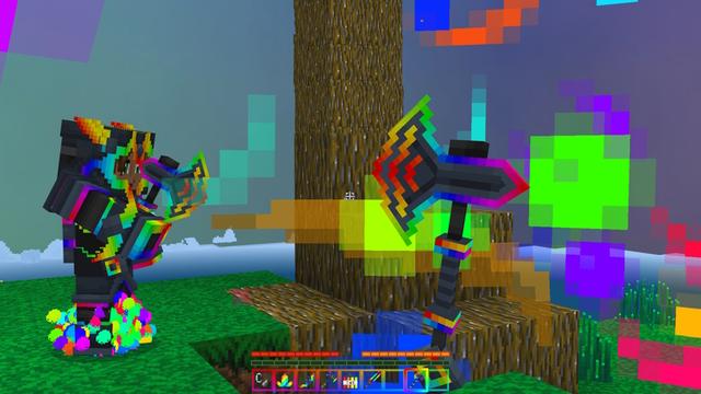 Screenshot of the Minecraft Bedrock Marketplace product RGB TOOLS created by GoE-Craft.