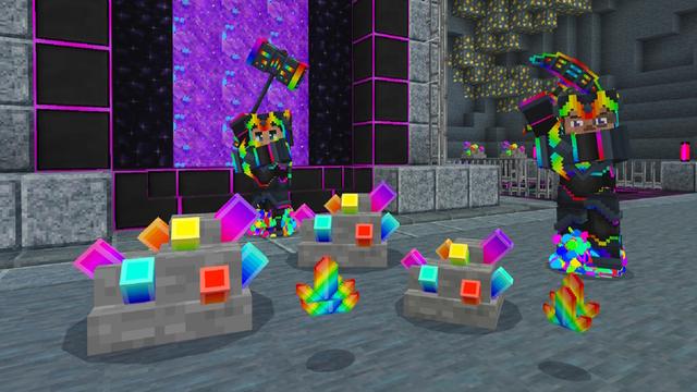 Screenshot of the Minecraft Bedrock Marketplace product RGB TOOLS created by GoE-Craft.