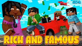 Thumbnail of the Minecraft Bedrock Marketplace product Rich and Famous created by GoE-Craft.