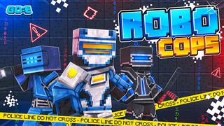 Thumbnail of the Minecraft Bedrock Marketplace product Robo Cops created by GoE-Craft.
