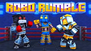 Thumbnail of the Minecraft Bedrock Marketplace product Robo Rumble created by GoE-Craft.
