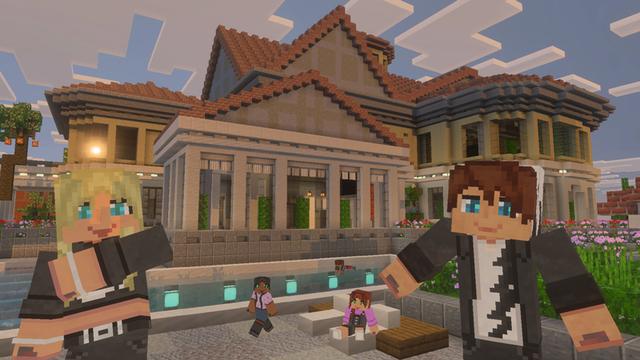 Screenshot of the Minecraft Bedrock Marketplace product MANSIÓN DE ROL created by GoE-Craft.