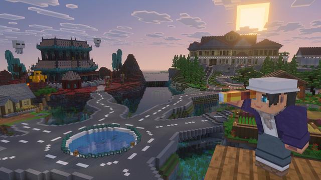 Screenshot of the Minecraft Bedrock Marketplace product MANSIÓN DE ROL created by GoE-Craft.