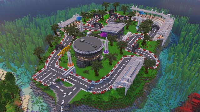 Screenshot of the Minecraft Bedrock Marketplace product MANSIÓN DE ROL created by GoE-Craft.