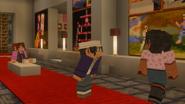 Screenshot of the Minecraft Bedrock Marketplace product MANSIÓN DE ROL created by GoE-Craft.