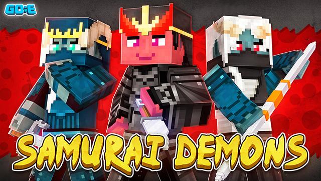 Thumbnail of the Minecraft Bedrock Marketplace product Samurai Demons created by GoE-Craft.