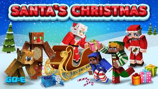 Thumbnail of the Minecraft Bedrock Marketplace product Santa's Christmas created by GoE-Craft.
