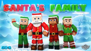 Thumbnail of the Minecraft Bedrock Marketplace product Santa's Family created by GoE-Craft.