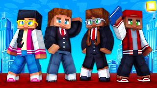 Thumbnail of the Minecraft Bedrock Marketplace product School Teens created by GoE-Craft.