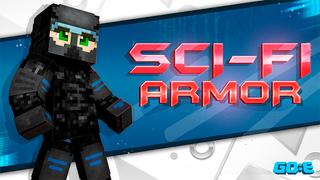 Thumbnail of the Minecraft Bedrock Marketplace product Sci Fi Armor created by GoE-Craft.