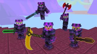 Screenshot of the Minecraft Bedrock Marketplace product SCI-FI Weapons created by GoE-Craft.