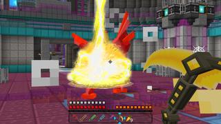 Screenshot of the Minecraft Bedrock Marketplace product SCI-FI Weapons created by GoE-Craft.