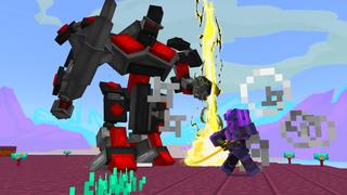 Screenshot of the Minecraft Bedrock Marketplace product SCI-FI Weapons created by GoE-Craft.