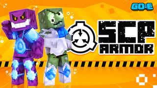 Thumbnail of the Minecraft Bedrock Marketplace product SCP Armor created by GoE-Craft.