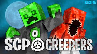 Thumbnail of the Minecraft Bedrock Marketplace product SCP Creepers created by GoE-Craft.