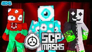 Thumbnail of the Minecraft Bedrock Marketplace product SCP Masks created by GoE-Craft.