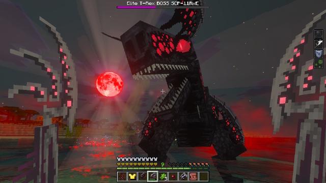 Screenshot of the Minecraft Bedrock Marketplace product SCP Monsters Add-On created by GoE-Craft.