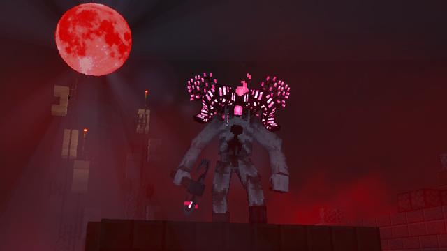 Screenshot of the Minecraft Bedrock Marketplace product SCP Monsters Add-On created by GoE-Craft.