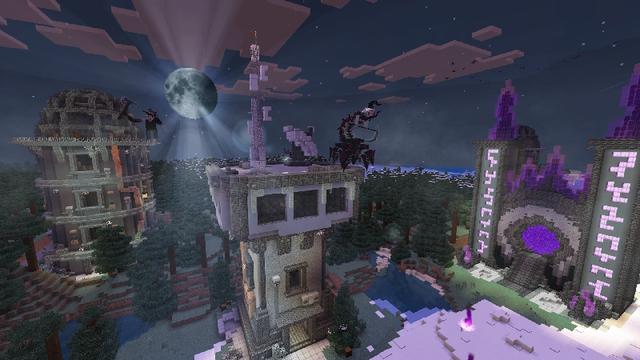 Screenshot of the Minecraft Bedrock Marketplace product SCP Monsters Add-On created by GoE-Craft.