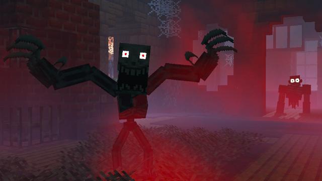 Screenshot of the Minecraft Bedrock Marketplace product SCP Monsters Add-On created by GoE-Craft.