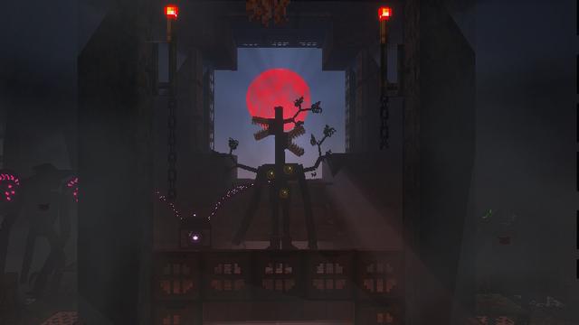 Screenshot of the Minecraft Bedrock Marketplace product SCP Monsters Add-On created by GoE-Craft.