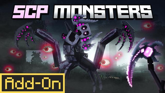 Thumbnail of the Minecraft Bedrock Marketplace product Add-On Monstros SCP created by GoE-Craft.