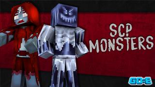 Thumbnail of the Minecraft Bedrock Marketplace product SCP Monsters created by GoE-Craft.