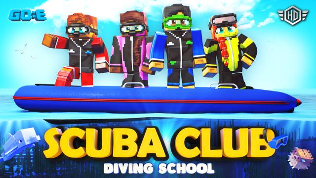 Thumbnail of the Minecraft Bedrock Marketplace product Scuba Club - Diving School created by GoE-Craft.