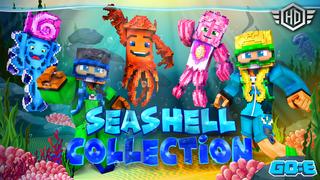 Thumbnail of the Minecraft Bedrock Marketplace product Seashell Collection created by GoE-Craft.