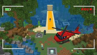 Screenshot of the Minecraft Bedrock Marketplace product Secret Underwater Base created by GoE-Craft.