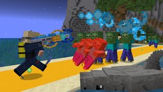 Screenshot of the Minecraft Bedrock Marketplace product Secret Underwater Base created by GoE-Craft.