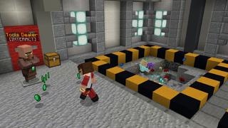 Screenshot of the Minecraft Bedrock Marketplace product Secret Underwater Base created by GoE-Craft.