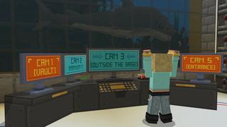 Screenshot of the Minecraft Bedrock Marketplace product Secret Underwater Base created by GoE-Craft.