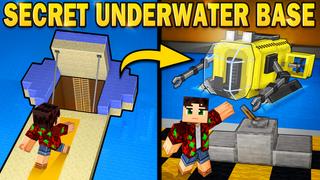 Thumbnail of the Minecraft Bedrock Marketplace product Secret Underwater Base created by GoE-Craft.