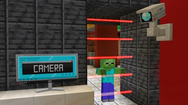 Screenshot of the Minecraft Bedrock Marketplace product Security Pack Add-On created by GoE-Craft.