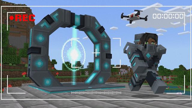 Screenshot of the Minecraft Bedrock Marketplace product Security Pack Add-On created by GoE-Craft.