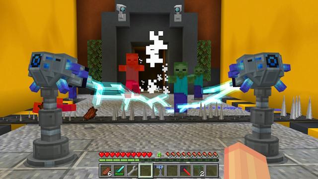 Screenshot of the Minecraft Bedrock Marketplace product Security Pack Add-On created by GoE-Craft.