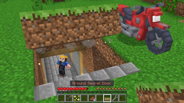 Screenshot of the Minecraft Bedrock Marketplace product Security Pack Add-On created by GoE-Craft.