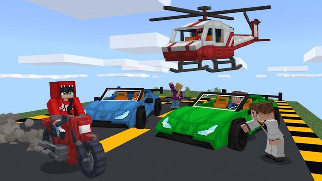 Screenshot of the Minecraft Bedrock Marketplace product Security Pack Add-On created by GoE-Craft.