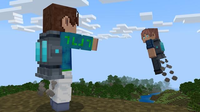 Screenshot of the Minecraft Bedrock Marketplace product Security Pack Add-On created by GoE-Craft.