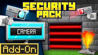 Thumbnail of the Minecraft Bedrock Marketplace product Security Pack Add-On created by GoE-Craft.