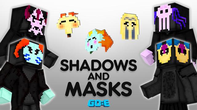 Thumbnail of the Minecraft Bedrock Marketplace product Shadows and Masks created by GoE-Craft.