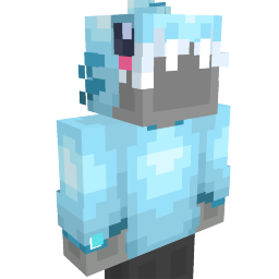 Thumbnail of the Minecraft Bedrock Marketplace product Shark Hoodie created by GoE-Craft.