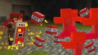 Screenshot of the Minecraft Bedrock Marketplace product Shield Expansion created by GoE-Craft.