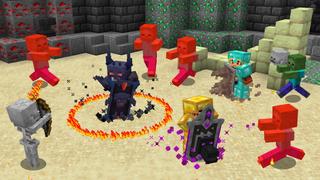 Screenshot of the Minecraft Bedrock Marketplace product Shield Expansion created by GoE-Craft.