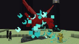 Screenshot of the Minecraft Bedrock Marketplace product Shield Expansion created by GoE-Craft.