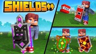 Thumbnail of the Minecraft Bedrock Marketplace product Shields++ created by GoE-Craft.