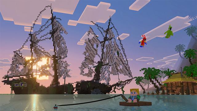 Screenshot of the Minecraft Bedrock Marketplace product Shipwreck Survival created by GoE-Craft.