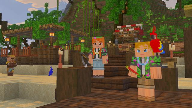 Screenshot of the Minecraft Bedrock Marketplace product Shipwreck Survival created by GoE-Craft.