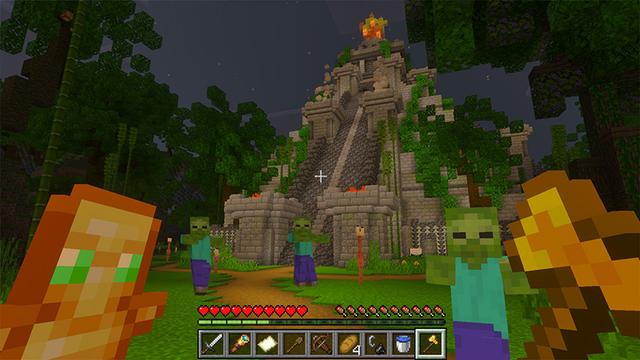 Screenshot of the Minecraft Bedrock Marketplace product Shipwreck Survival created by GoE-Craft.